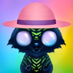 Magic Forest Pet #3729