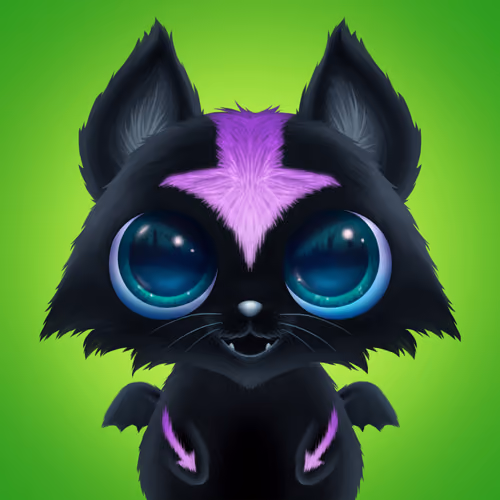 Magic Forest Pet #5755