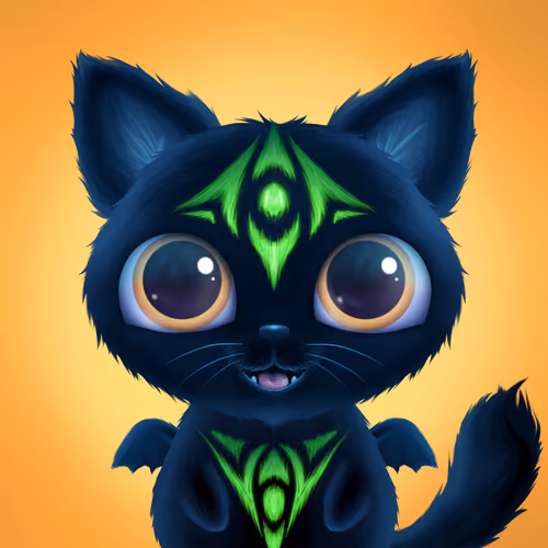 Magic Forest Pet #2417