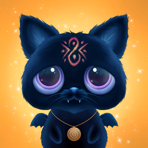 Magic Forest Pet #5201