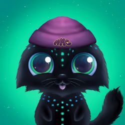 Magic Forest Pet #3334