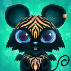 Magic Forest Pet #255