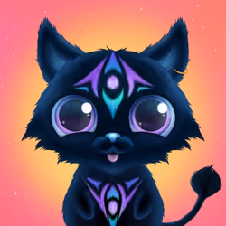 Magic Forest Pet #2342