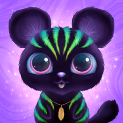Magic Forest Pet #3934