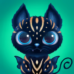 Magic Forest Pet #835