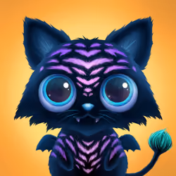 Magic Forest Pet #4100