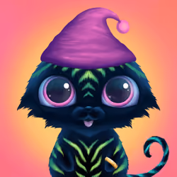 Magic Forest Pet #5568