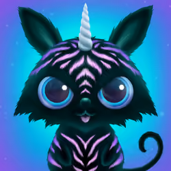 Magic Forest Pet #1383