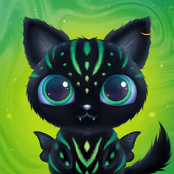 Magic Forest Pet #935