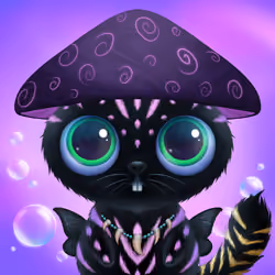 Magic Forest Pet #4478