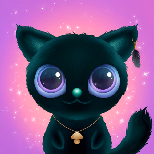 Magic Forest Pet #5636