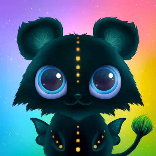 Magic Forest Pet #1825