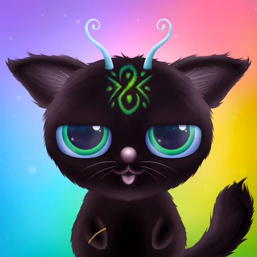 Magic Forest Pet #641