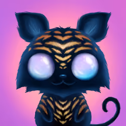 Magic Forest Pet #1964