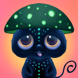 Magic Forest Pet #3557