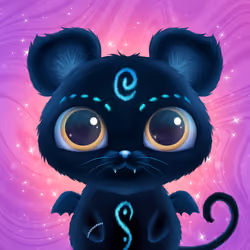 Magic Forest Pet #1426
