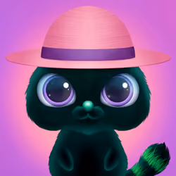 Magic Forest Pet #5645