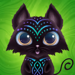 Magic Forest Pet #3547