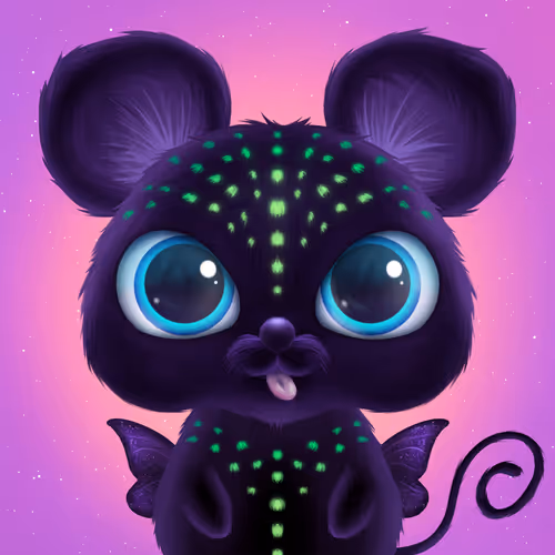 Magic Forest Pet #2920