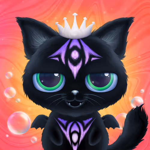 Magic Forest Pet #2780
