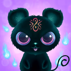 Magic Forest Pet #4375