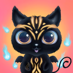 Magic Forest Pet #4067