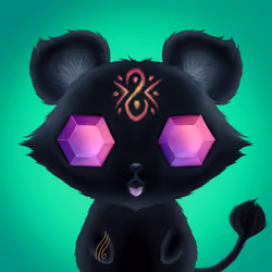 Magic Forest Pet #1765