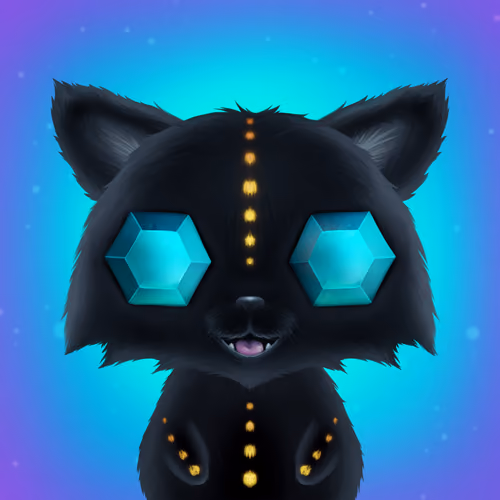 Magic Forest Pet #5371