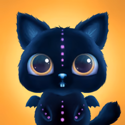 Magic Forest Pet #751
