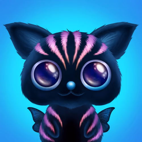 Magic Forest Pet #1424