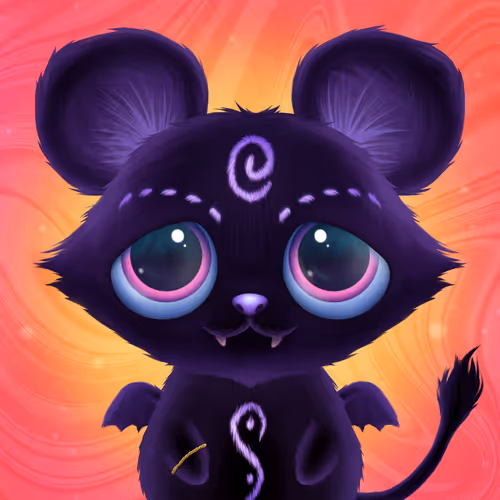 Magic Forest Pet #1311