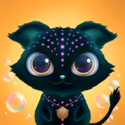 Magic Forest Pet #4620