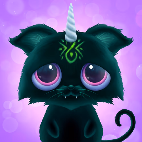 Magic Forest Pet #2930