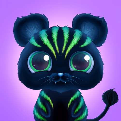 Magic Forest Pet #4555