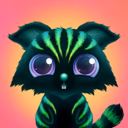 Magic Forest Pet #5143