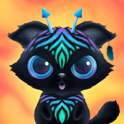 Magic Forest Pet #496