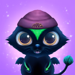 Magic Forest Pet #1702