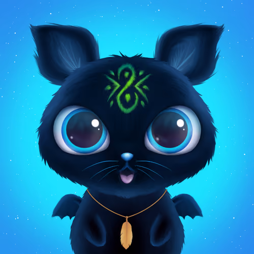 Magic Forest Pet #2880