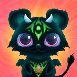 Magic Forest Pet #2723