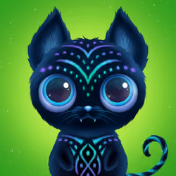 Magic Forest Pet #5647