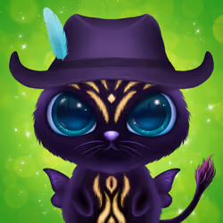 Magic Forest Pet #4439