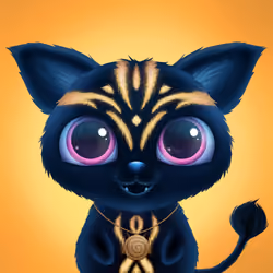 Magic Forest Pet #1790