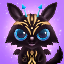 Magic Forest Pet #1666
