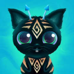 Magic Forest Pet #3835