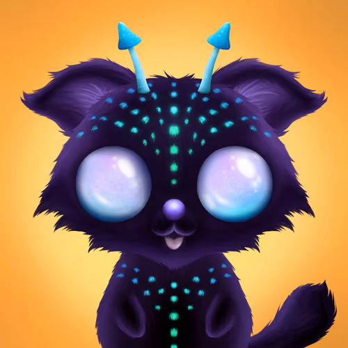 Magic Forest Pet #3085