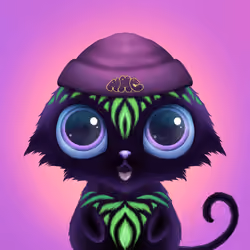Magic Forest Pet #596