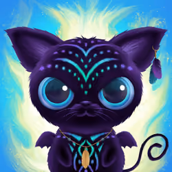 Magic Forest Pet #4249