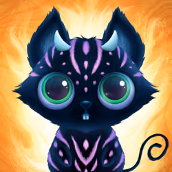 Magic Forest Pet #1871