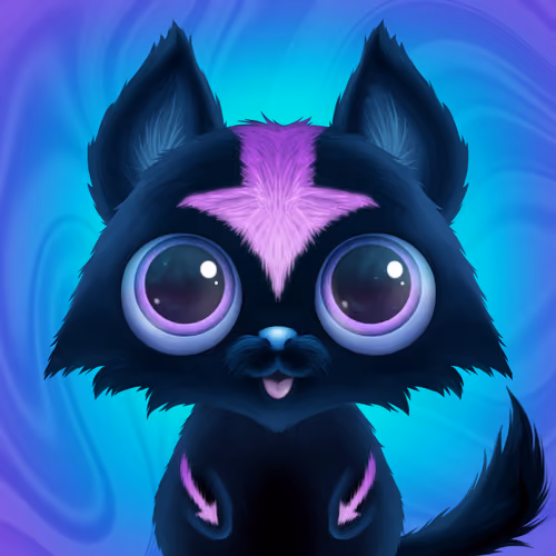 Magic Forest Pet #3238