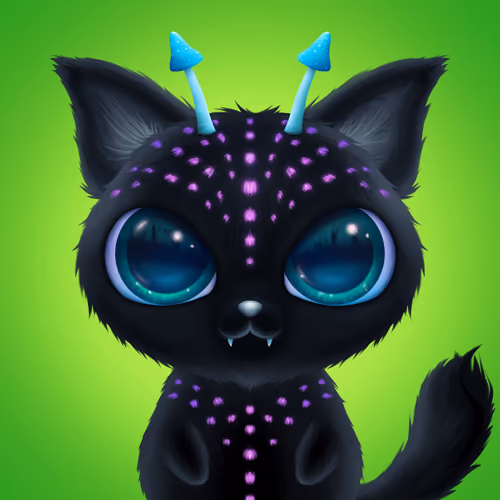 Magic Forest Pet #2496